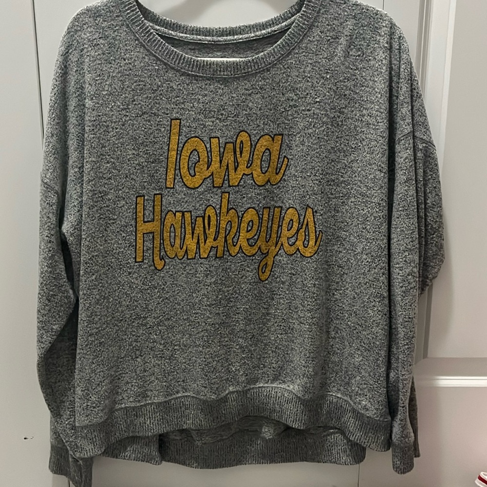 Iowa Hawkeye sweater